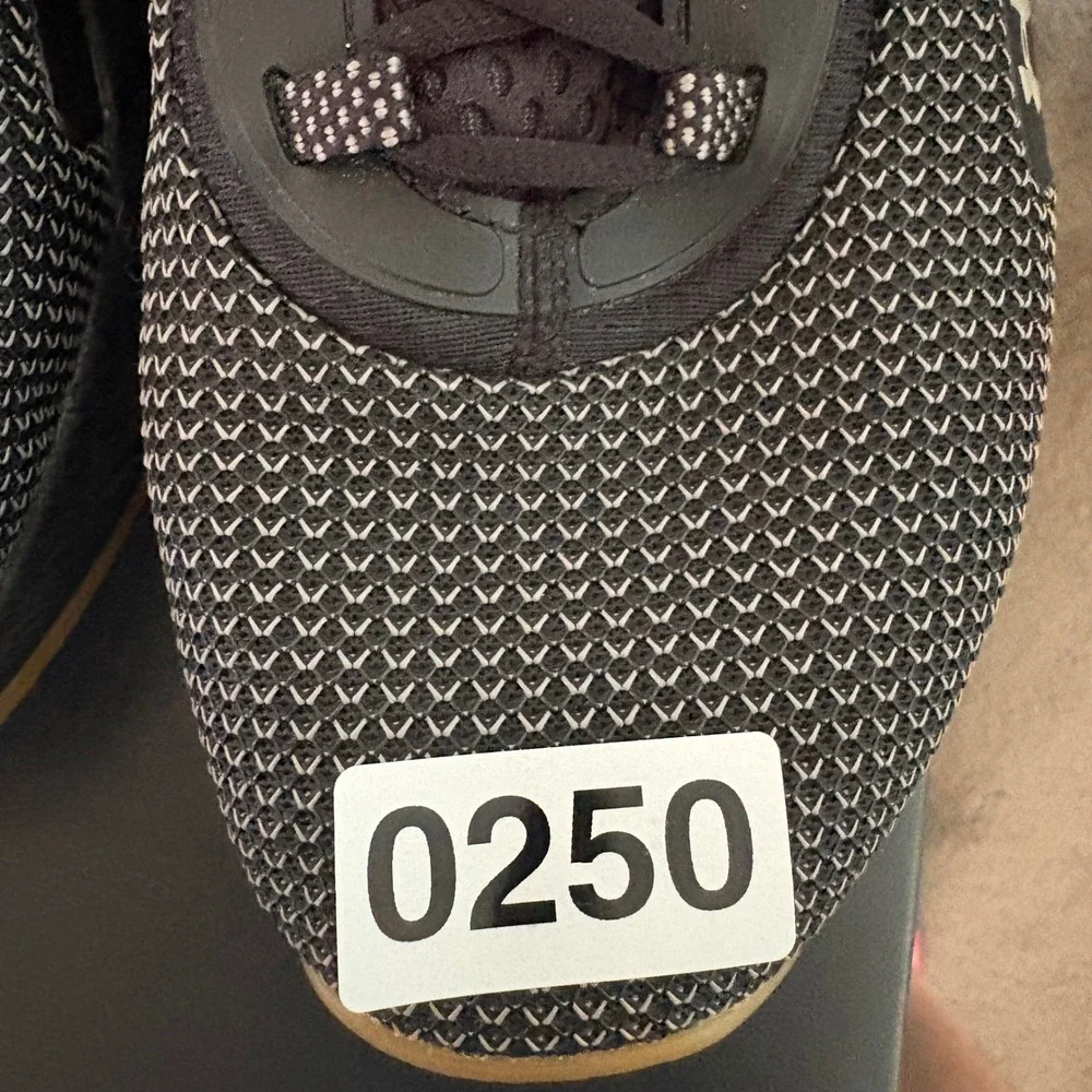 Under Armour Project Rock 5 Mens Training Shoes Black Gum 3026074-001 Size 10